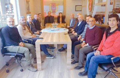 (Turkish) Başsavcı ve AGC Başkanı ziyaretleri yapıldı