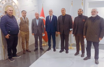 (Turkish) Başsavcı ve AGC Başkanı ziyaretleri yapıldı
