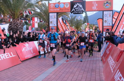 Merrell Alanya Ultra Trail 2022 yapıldı