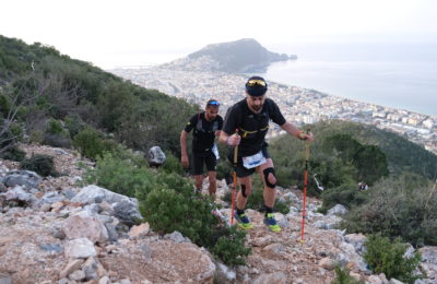 (Turkish) Merrell Alanya Ultra Trail 2022 yapıldı