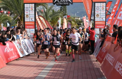 (Turkish) Merrell Alanya Ultra Trail 2022 yapıldı