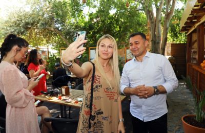 (Turkish) Sosyal medya fenomenleri Alanya’yı tanıttı