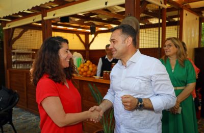 Sosyal medya fenomenleri Alanya’yı tanıttı