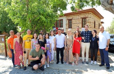 (Turkish) Sosyal medya fenomenleri Alanya’yı tanıttı