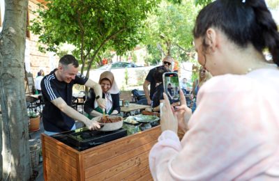 Sosyal medya fenomenleri Alanya’yı tanıttı