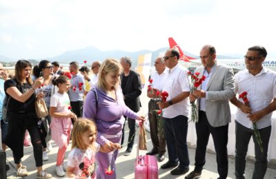 (Turkish) Sırbistan’ı Alanya’ya bağlayan seferler başladı