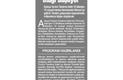 (Turkish) MAYIS 2022 BASIN GÖRSELLERİ