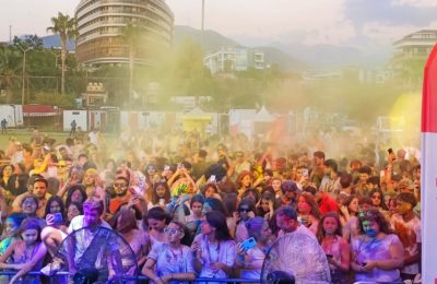 Bisiklet Festivali ve Holifest tamamlandı