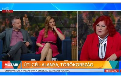 (Turkish) Macaristan’da Alanya’yı tanıtıyor
