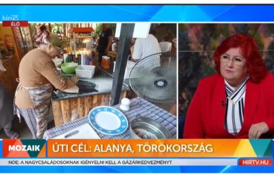 (Turkish) Macaristan’da Alanya’yı tanıtıyor