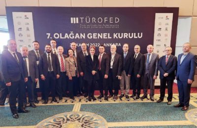 TÜROFED Genel Kurulu yapıldı