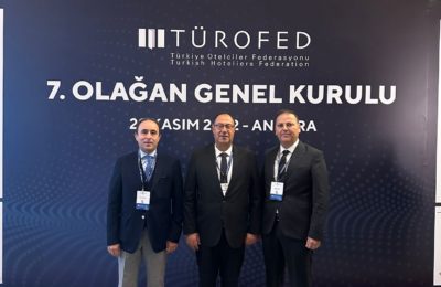 TÜROFED Genel Kurulu yapıldı