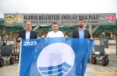 (Turkish) Alanya’nın Mavi Bayrak sayısı 85