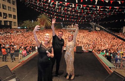 (Turkish) Alanya Turizm ve Sanat Festivali tamamlandı