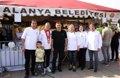 Alanya Turizm ve Sanat Festivali tamamlandı