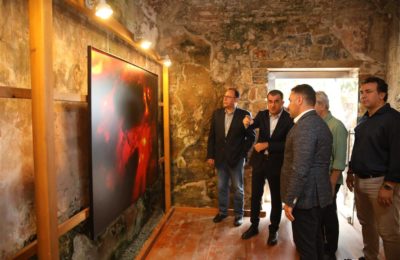 Alanya Turizm ve Sanat Festivali tamamlandı