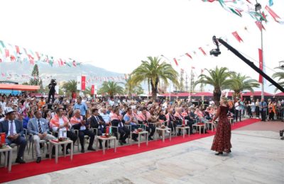 (Turkish) Alanya Turizm ve Sanat Festivali tamamlandı
