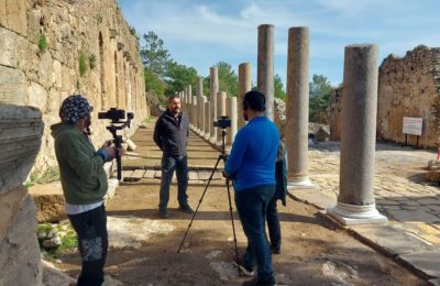 ALANYA SYEDRA ANTİK KENTİ ‘ZAMAN ÇİZGİSİ’NDE