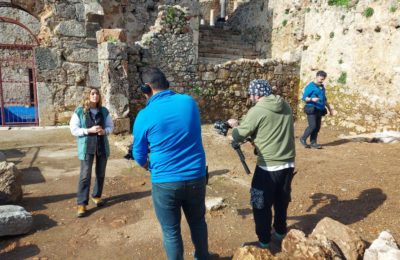 Syedra Ancient City of Alanya Featured on “Zaman Çizgisi”