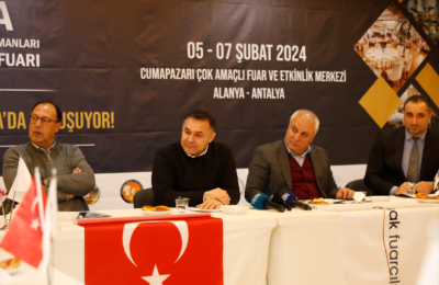 Two Events Together in Alanya