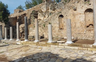 Syedra Ancient City of Alanya Featured on “Zaman Çizgisi”