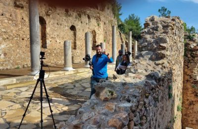 Syedra Ancient City of Alanya Featured on “Zaman Çizgisi”