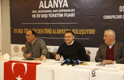 Two Events Together in Alanya