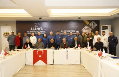 Two Events Together in Alanya