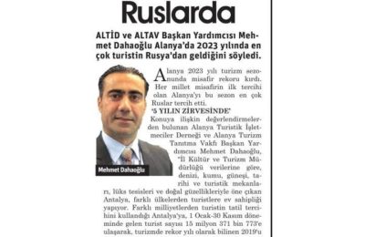 OCAK 2024 BASIN GÖRSELLERİ