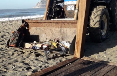 The Coastal Cleaning Operations Continue