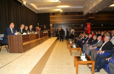 Tourism Minister Ersoy Meets with Tourism Business Owners in Alanya