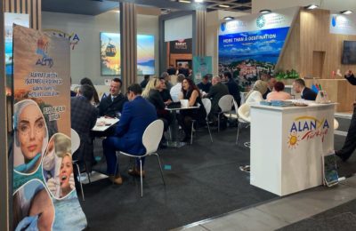 Alanya, ITB Berlin Turizm Fuarı’nda Göz Kamaştırıyor