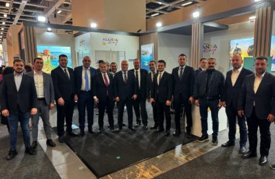 Alanya Shines at ITB Berlin Tourism Fair