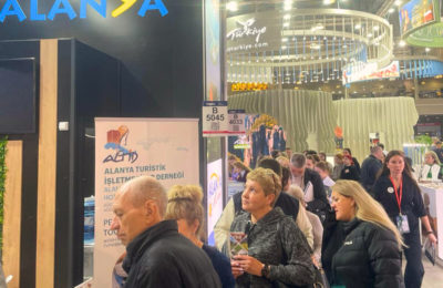 Alanya Shines at MITT Moscow Fair