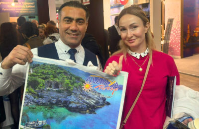 Alanya Shines at MITT Moscow Fair