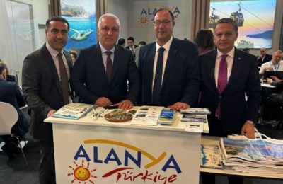 Alanya, ITB Berlin Turizm Fuarı’nda Göz Kamaştırıyor