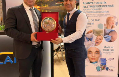 Alanya Shines at MITT Moscow Fair