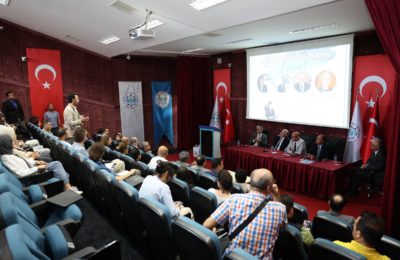 ALTİD Başkanı Burhan Sili ALKÜ Panelinde Öğrencilerle Buluştu