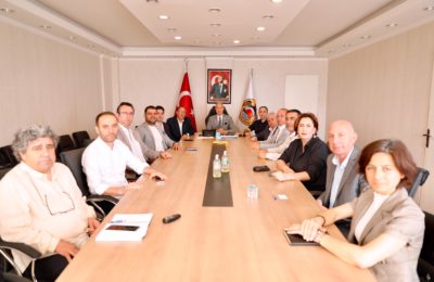 ALTID Pays a ‘Congratulations’ Visit to President Ozcelik