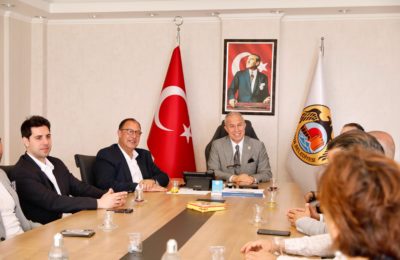 ALTID Pays a ‘Congratulations’ Visit to President Ozcelik