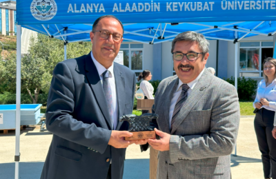 ALTİD, ALKÜ’lü Öğrencilere Alanya Turizmini Tanıttı