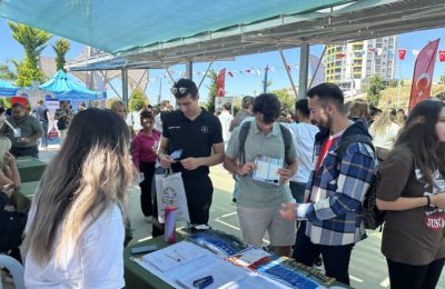 ALTİD, ALKÜ’lü Öğrencilere Alanya Turizmini Tanıttı