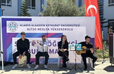 ALTİD, ALKÜ’lü Öğrencilere Alanya Turizmini Tanıttı