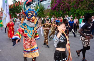 Alanya’da Kültür Sanat ve Turizm Festivali Sona Erdi