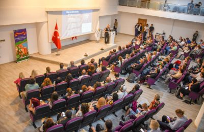 (Turkish) Alanya Üniversitesi, 5. Uluslararası Hafta Etkinliğiyle Dünya Akademisini Buluşturdu