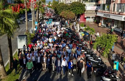 Alanya’da Kültür Sanat ve Turizm Festivali Sona Erdi
