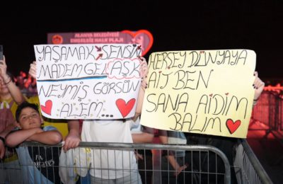 Alanya’da Kültür Sanat ve Turizm Festivali Sona Erdi