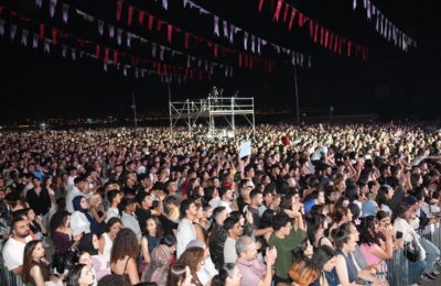 Alanya’da Kültür Sanat ve Turizm Festivali Sona Erdi