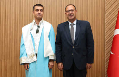 ALKÜ’de Akademik Ünvan Töreni Yapıldı