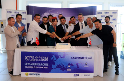 Özbekistan’dan Gazipaşa’ya Tarihi Uçuş